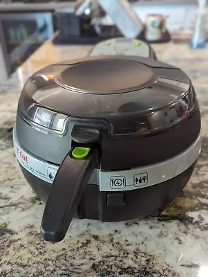 T-Fal Actifry Model SERIE O01 Air Fryer France Low Fat Stir Cooker Tfal Multi • $60