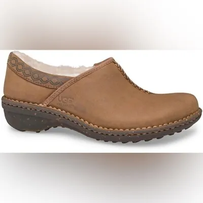 UGG Australia Bettey Leather Slipper Clogs Size 7 • $25.80