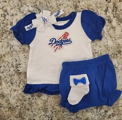 Dodgers Baby/toddler Girl Outfit  Dodgers Take Home Shohei Ohtani Fan Baby Gift • $26.75