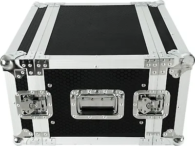 CaseToGo 6RU 19  Effects Rack Case Flightcase - 350mm Sleeve Depth • $219