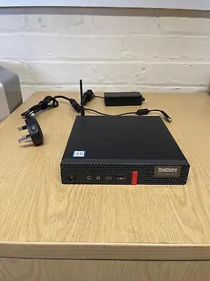 Lenovo ThinkCentre M720q I5-9400T 8GB RAM 256GB SSD Win 11 Pro • £129.99