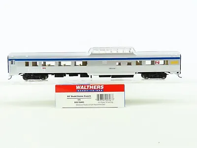 HO Scale Walthers #932-16483 VIA Rail Canada 85' Budd Dome Coach Passenger  • $99.95