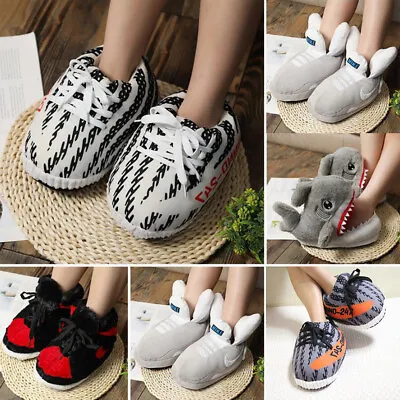 £15.76 • Buy Winter Cotton Shoes Warm Home Slippers One Size Fits All Unisex Snug Sneakers UK