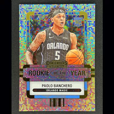 * Rookie Of The Year * 2022-23 Panini Contenders Paolo Banchero RC Card #1 Magic • $35