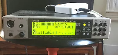 Yamaha VL70-M Virtual Acoustic Tone Generator W AC Power-MIDI/USB Host-cables • $590