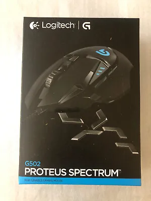Logitech G502 Proteus Spectrum Mouse • £45