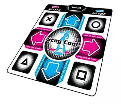 Dance Dance Revolution Regular Dance Pad For Sony Playstation2 PS/PS2 • $44.49