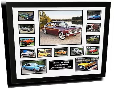 Monaro First Generation Hk Ht Hg Limited Edition Framed Memorabilia • $129.99