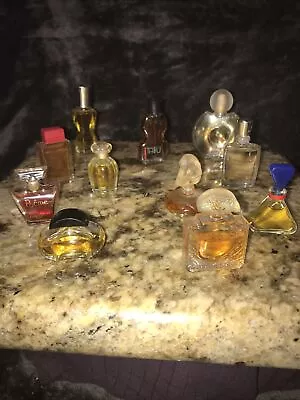 Mini Perfume Lot Of 11 High End • $58