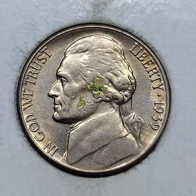 1939 S Jefferson Nickel 12101 • $5.95