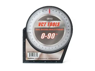 Magnetic Dial Gauge Angle Finder Inclinometer Protractor Pinion Tool • $8.95