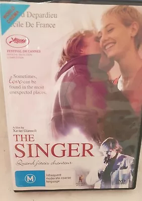 The Singer (DVD 2006)- VGC - Region 4 • $6.95