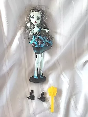 Monster High Frankie Stein 2008 Sweet 1600 Doll Tinsel Hair Fashion Doll Mattel • $20