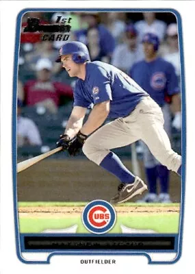 2012 Bowman #BP34 Matthew Szczur Prospects Chicago Cubs Baseball • $1.69