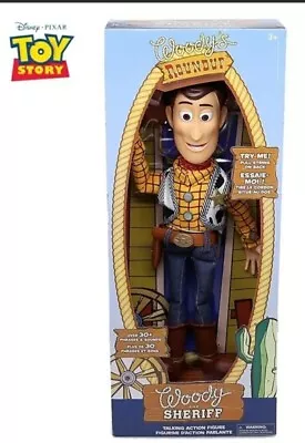 £29.99 • Buy Disney Toy Story Woody Talking Action Figure Pull String Doll 36cm