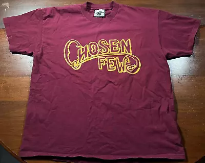 Vintage 90s Chosen Few T-Shirt Motorcycle Club Shirt LEE • $15.99