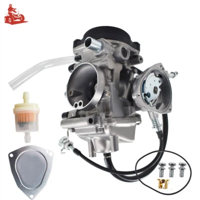 $30.19 • Buy Fit For Yamaha Bruin 250 YFM250 2005-2006/ 350 YFM350 2004-2006 Carburetor Carb