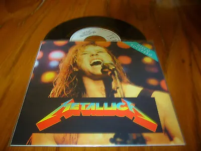 METALLICA The Unforgiven Rare 7  Vinyl J.box Italy Special DJSLEEVE • £92.46