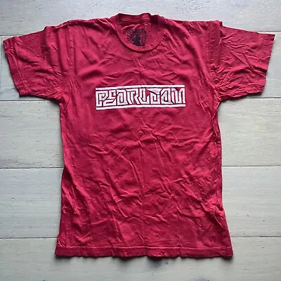 Pearl Jam - Rare Red Logo Chaser T-Shirt - Medium • $99.99
