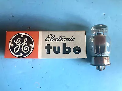 RCA 6639 GE 6550 NOS New In GE Box  Power Tube Electronic Radio No Reserve • £4.42