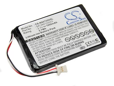 Battery For Navigon 42 72 And 92 Series / Easy Premium Plus Live • £12.03