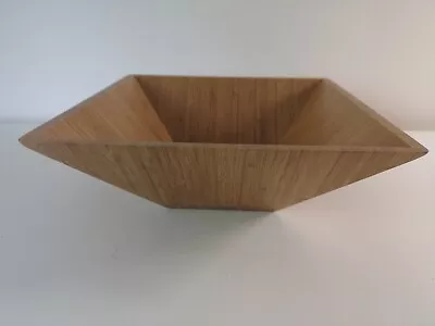 Wooden 'The Pampered Chef' Salad / Serving Bowl • £14.71
