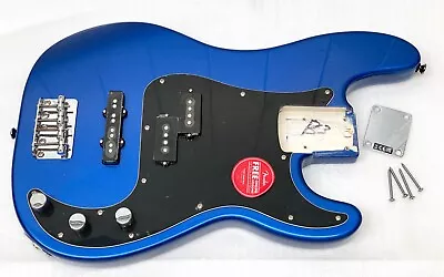 TINY DING! Fender Squier Affinity PJ BASS BODY Lake Placid Blue Precision P J • $219.99