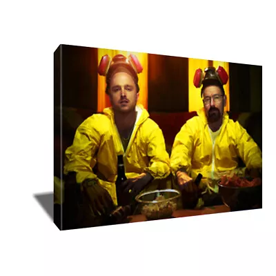 BREAKING BAD Cooking Break Poster Photo Painting Artwork On CANVAS Art • $72