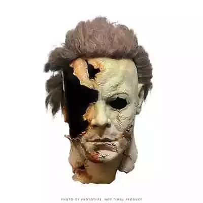 HALLOWEEN II (2009) - Michael Myers Latex Deluxe Mask Trick Or Treat Studios New • $69.99