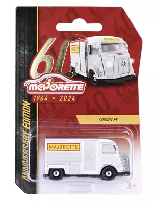 MAJORETTE 60th ANNIVERSARY CITROEN HY 1:60 DIE CAST METAL MODEL NEW • $9.50