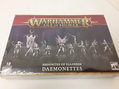 Warhammer 40k Chaos Daemons Daemons Of Slaanesh Daemonettes NIB • $32