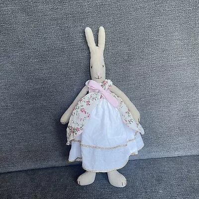 Maileg Danish Bunny Princess Rabbit Dressed Medium  4 - 20”  Rare  Retired • $149.99