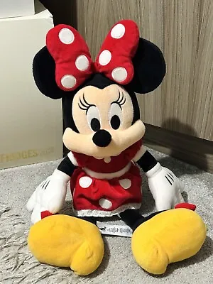 Minnie Mouse Luxury Disney Store Soft Toy Mint Condition As Pics Gorgeous  • £5