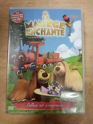 DVD Series The Magic Roundabout - Pollux Est Lovers Fine Condition • £3.24