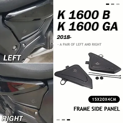 Motorcycle Frame Side Plate Fairing For BMW K1600B K1600 Grand America 2018-2021 • $34.08