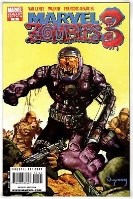 Marvel Zombies 3 #1 Arthur Suydam Variant 2008 Machine Man VF/NM • $5.39