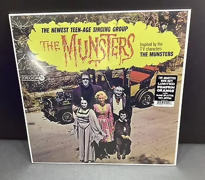 The Munsters Vinyl LP Album Record Pumpkin Orange W/ Black Splatter Edition New • $29.99