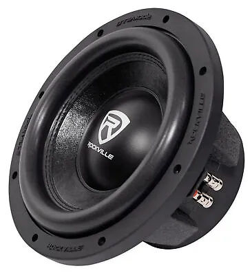 Rockville W10K6D4 V2 10  2000w Peak Car Audio Subwoofer Sub 500w RMS CEA Rated • $79.95