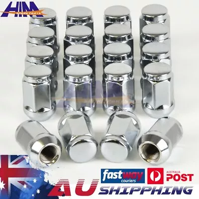 20 X 12x1.5 Wheel Nuts For Holden Commodore VL VN VR VS VT VX VY VZ Mag Steel • $48.50