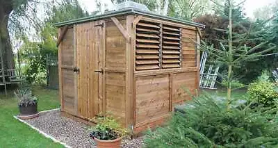 £69.59 • Buy 8' X 6' Shed Base Kit - Weed Fabric & 20 Plastic Paver Grids Workshop