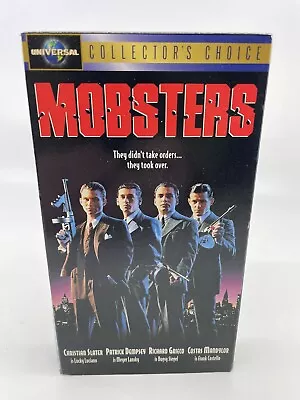 Mobsters VHS 1992 • $5.74