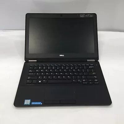 Dell Latitude E7270 Laptop 12.5 I5-6300U 8GBRAM 256GBSSD HDMI MiniDP Win11 Black • $244