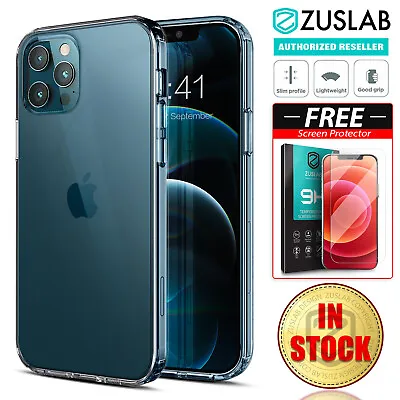 $8.95 • Buy For IPhone 13 12 11 Pro Max Mini XS XR 8 7 Plus Case Clear Slim Heavy Duty Cover