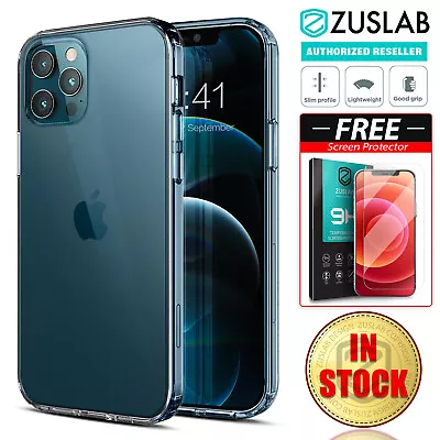 For IPhone 15 14 13 12 11 Pro Max XS XR 8 7 6 Plus Case Clear Heavy Duty Cover • $10.95