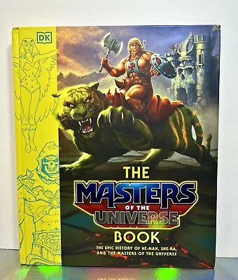 The Masters Of The Universe Book (2021) [Hardcover] By Beecroft Simon • $29.99