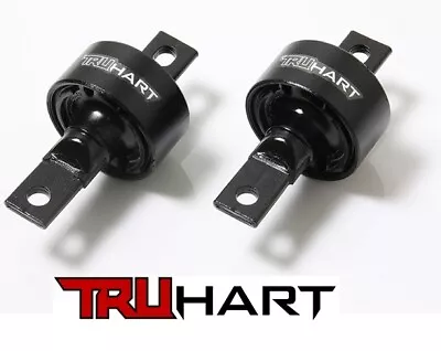 TruHart 2pc Rear Trailing Arm Bushing Hard Rubber For Civic Integra CRV • $84.98