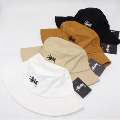 £13.95 • Buy Unisex Stussy Bucket Hat Fisherman Casual Cap Beanie Travel Sunhat