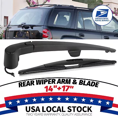 Rear Windshield Wiper Arm & Blade For CHEVROLET TRAILBLAZER 2007- 2009 15232653 • $11.99