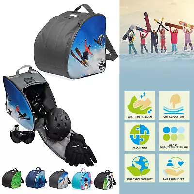 CHILDREN'S WORLD Children Ski Boot Bag Ski Shoe Bag Backpack Stand Surface • £23.24