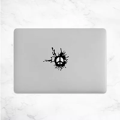 £3.59 • Buy Peace Sign Decal For Macbook Pro Sticker Vinyl Laptop Mac Air Love Hippie CND 13